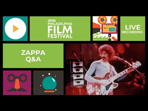 Thumbnail of the video: PFF29 Q&A | ZAPPA