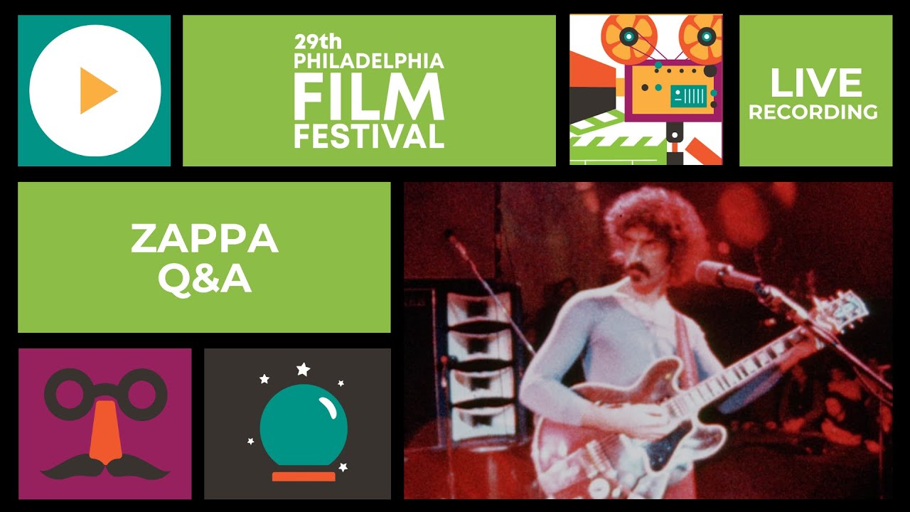 PFF29 Q&A | ZAPPA