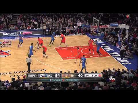 Thunder Video: Thunder at Knicks Highlights