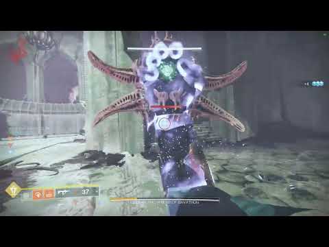 Solo Warlock Ecthar (partially recorded)