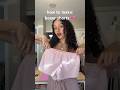 Diy Boxer Shorts Like And Subscribe For More Sewing Tutorials Sewingtutorial Coquette