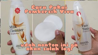 Download lagu Cara Pakai Viva Milk Cleanser dan Face Tonic | Siapa yang suka salah paham? mp3 Download lagu Cara Pakai Viva Milk Cleanser dan Face Tonic | Siapa yang suka salah paham? mp3