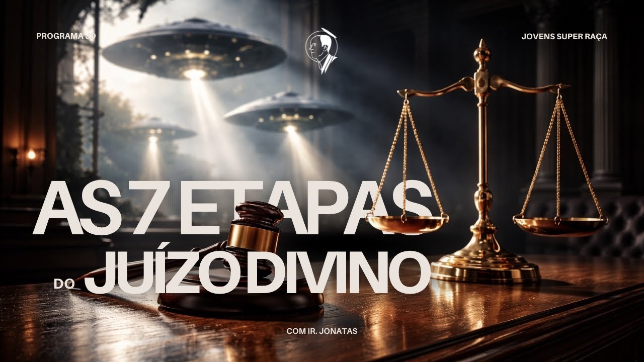 AS 7 ETAPAS DO JUÍZO DIVINO: O JULGAMENTO DE DEUS JÁ COMEÇOU | 12º PJD #5