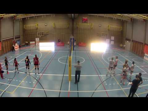 NLA 2016:2017: Volley Lugano   VC Kanti 2:3 (04 02 2017)