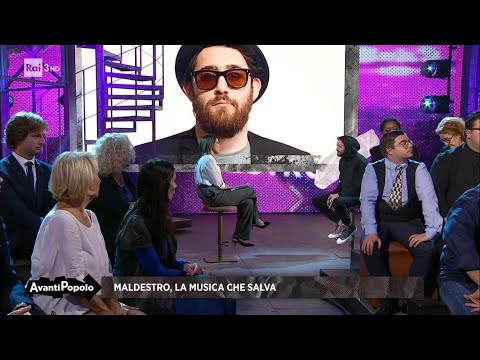 Maldestro, la musica che salva - Avanti Popolo 10/10/2023