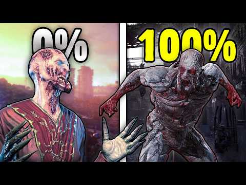 I Played 100% Of Both Dying Light Games... It Ruined me