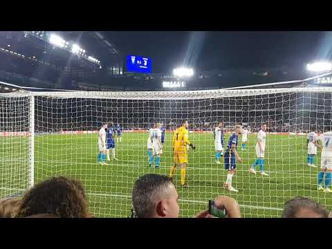 Chelsea vs zenit champions league 2021 Chelsea 1st corner