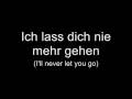 Oomph! - Niemand (Lyrics w/ English Translation ...