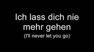 Oomph! - Niemand (Lyrics w/ English Translation)