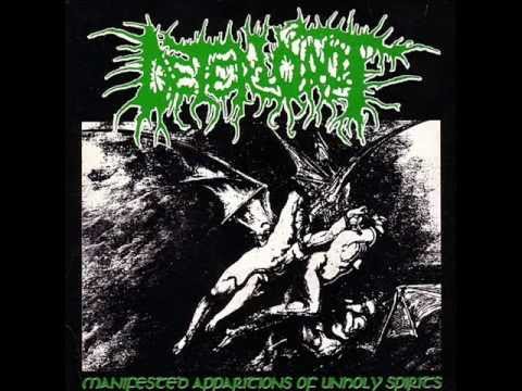 Deteriorot (US,NJ) - Manifested apparitions of unholy spirits (1993)