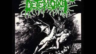 Deteriorot (US,NJ) - Manifested apparitions of unholy spirits (1993)