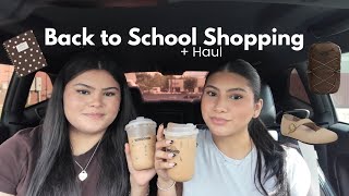 Download lagu BACK TO SCHOOL VLOG   HAUL📚✏️ mp3