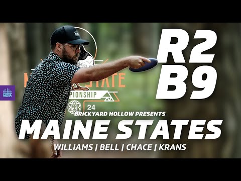 2024 Maine State Championships | R2B9 | Williams, Bell, Chace, Krans | Gatekeeper Media