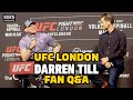 Darren Till Makes Arena Scream Profane Message at Uriah Hall - MMA Fighting