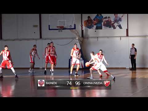 TriglavKLS- 6.kolo (Radnički - Crvena zvezda)