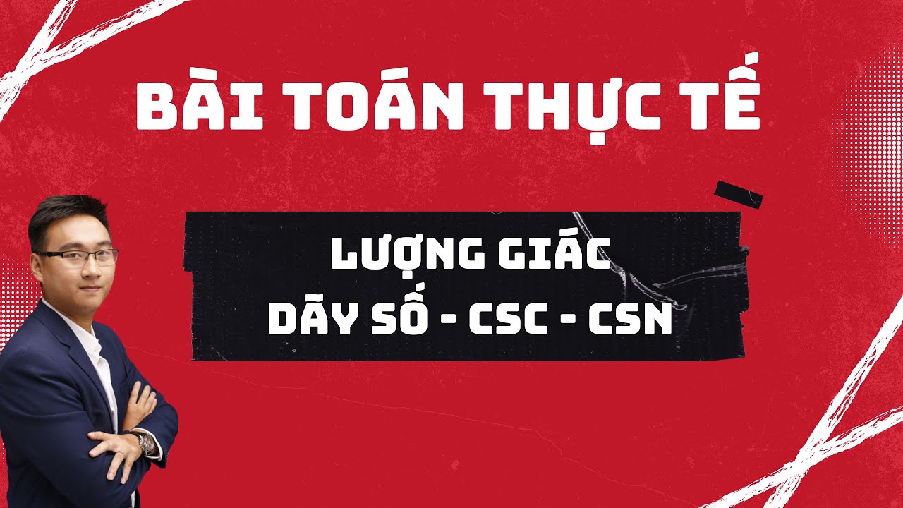 BÀI TOÁN THỰC TẾ PHẦN 1