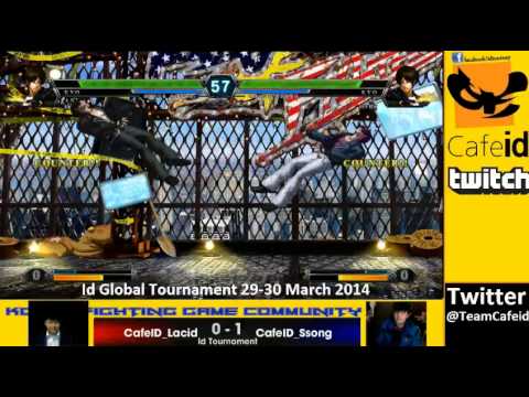 CafeId KOF XIII 3rd Tournament Pool 1 Cafeid Ssong vs Cafeid Lacid