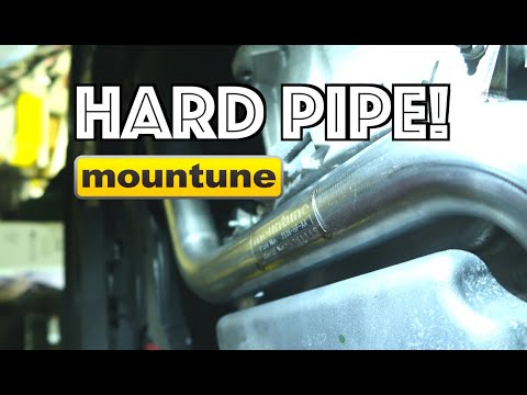 MOUNTUNE INTERCOOLER HARD PIPE INSTALL! | FOCUS RS