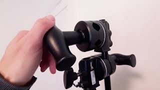 Impact Turtle Base C-Stand Kit 10.75' Black | First Impressions