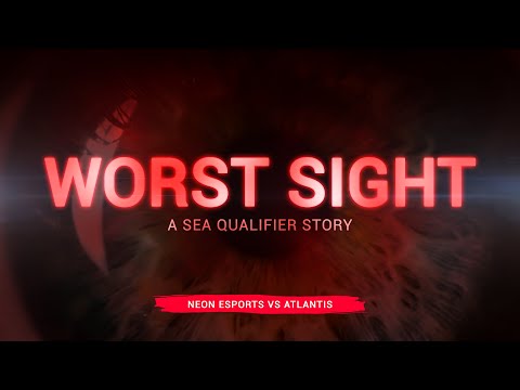 Neon Esports VS Atlantis | Worst Sight: The International 2022 SEA Qualifier | LB Round 2