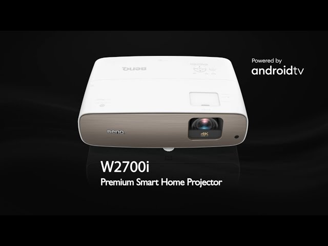 BenQ W2700i - 4K HDR Premium Home Theater Projector Powered by Android TV 100% Rec.709