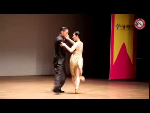 Maicol Mira & Maiko Aoki Champions Tango Escenario Korea 2015
