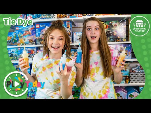 Play Today! | Ep22: Kidtivities – Totally Tie Dye