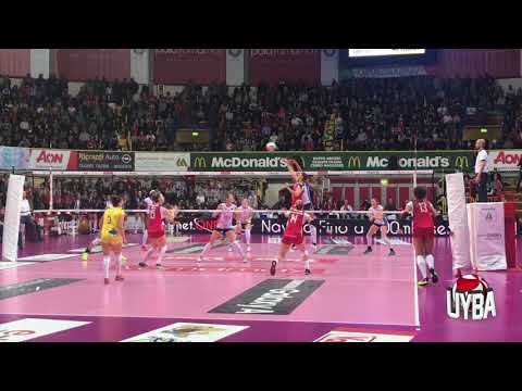 26/12/17 Highlights: UYBA - Igor Gorgonzola Novara