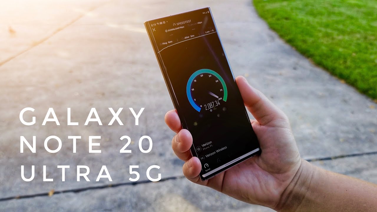 Samsung Galaxy Note 20 Ultra: 5 Ways 5G Makes a Difference!