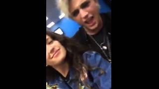 Dalton Rapattoni on Avalon Young's Snapchat