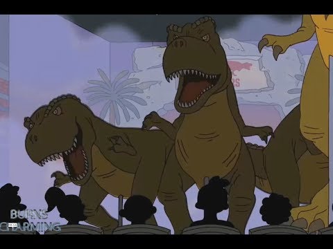 The Simpsons - Dinosaur World!