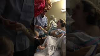 Wedding proposal- at hospital singing Russell Dickerson “yours”