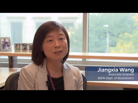 Faculty Spotlight Jiangxia Wang
