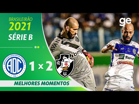Gols e lances de Confiança-SE x Vasco da Gama