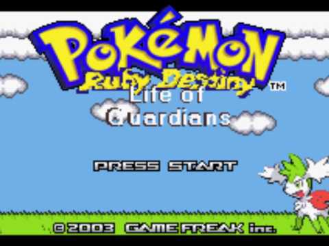 Pokemon Ruby Destiny Life of Guardians: Rival (EXTENDED)