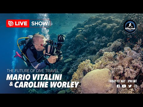 Scuba Diver LIVE with Scuba Travel talking coronavirus and the future of scuba diving holiday travel