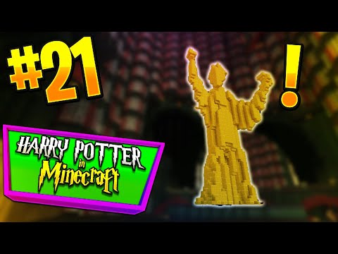 IL MINISTERO DELLA MAGIA - Harry Potter In Minecraft #21 w/@mniuzo @BisUmTo