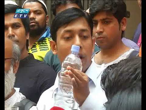 শেষ পর্যন্ত ওয়াসার সুপেয় পানির শরবত খেলেন না এমডি তাকসিম