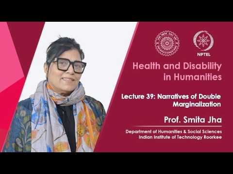 Health and Disability in Humanities Promo Video By Prof Smita Jha IITR