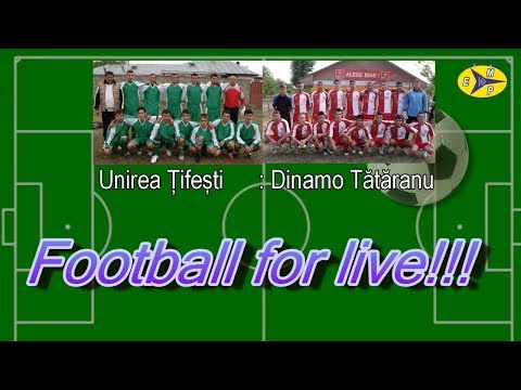Finala Liga a V-a: Unirea Țifești  vs Dinamo Tătăranu