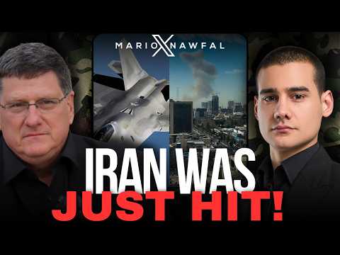 US & ISRAEL JUST HIT IRAN - Scott Ritter On New Iran War!