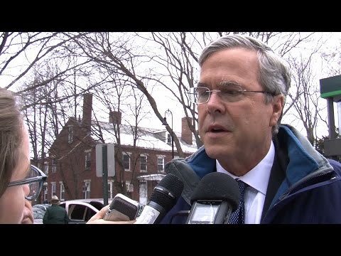 Jeb Bush: Donald Trump Needs Therapy