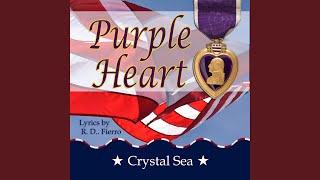 Purple Heart by Crystal Sea