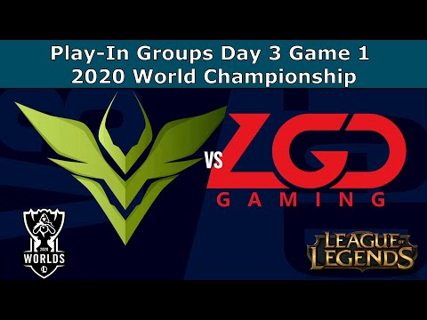 V3 Esports vs LGD Gaming | Play-In Groups Day 3 Game 1 | 2020 World Championship - 09272020
