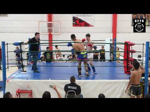 contact fighting training center shaid  lopez semi final WBC MUAY THAI