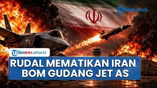 Memanas! Pangkalan Udara Al Azraq Kandang Jet Tempur F-35 AS Digempur Iran, Balas Serangan Musuh