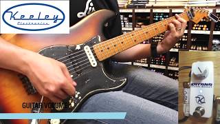 Video thumbnail for Keeley Katana Boost mini pedal test by Jimmy Lin - JL Music Studio -