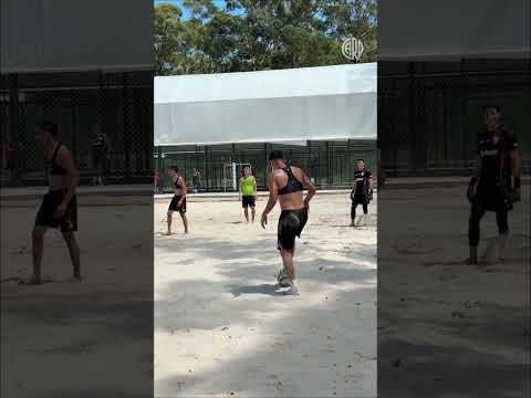 Golazos en modo fútbol playa ⚽️