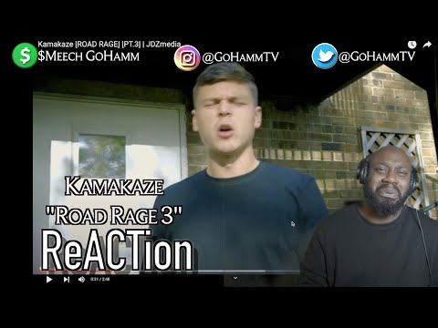 American Reacts | KAMAKAZE - Road Rage 3 [GoHammTV]