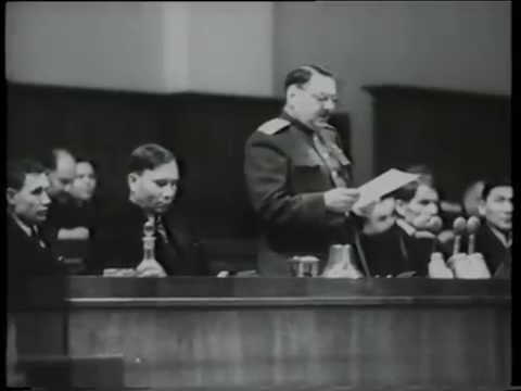 Zhdanov at the Supreme Soviet (1946)